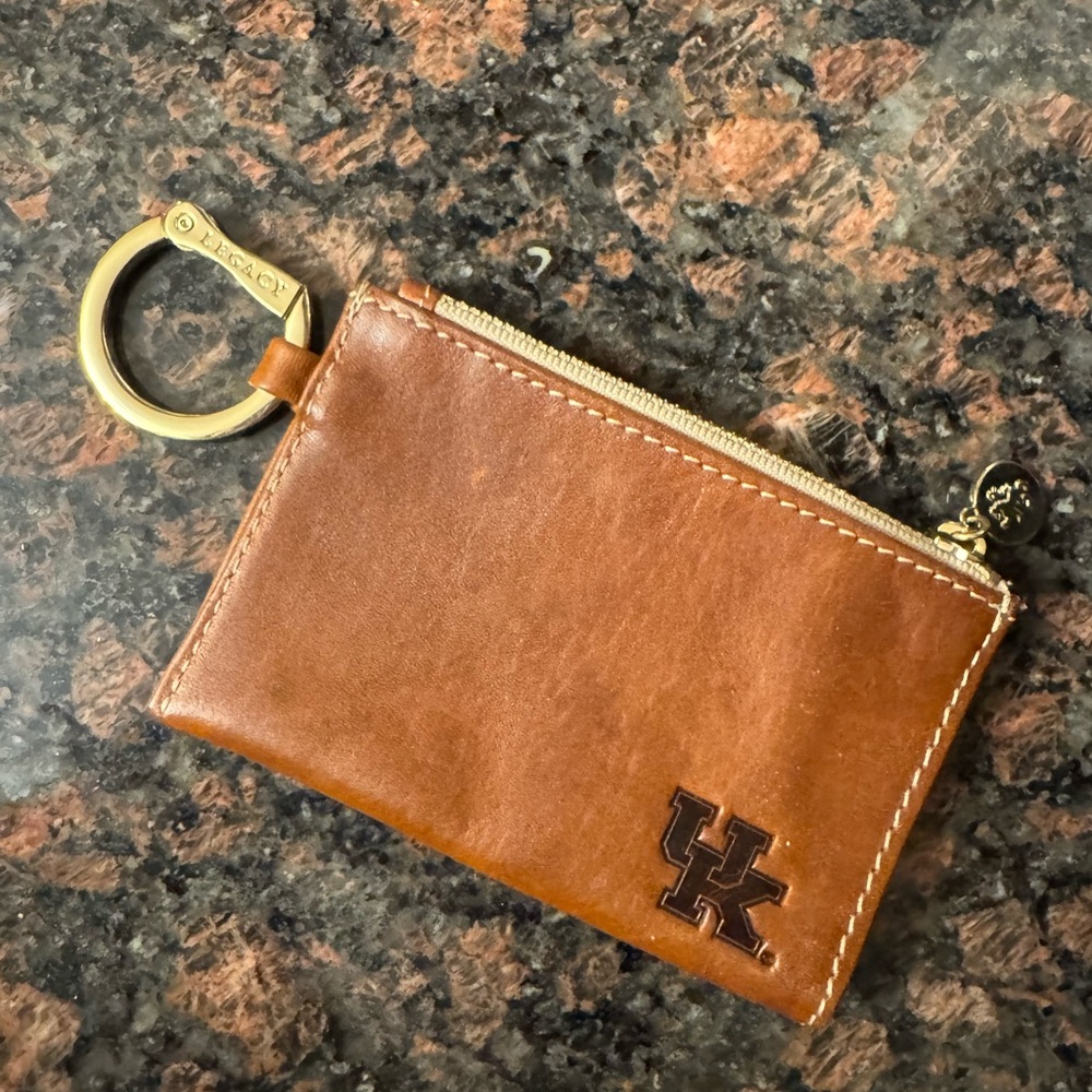 UK University of Kentucky Legacy keychains wallet